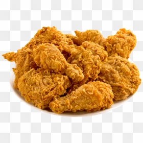 Transparent Chicken Legs Png - Fried Chicken Meal Png, Png Download - food in plate png