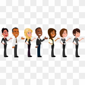 People Clipart Diversity Download - Diversity In The Workplace Clipart, HD Png Download - group of people clipart png