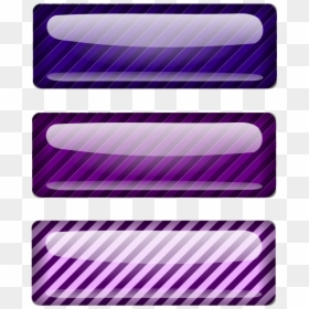 Tex But - Glossy Purple Button Png, Transparent Png - 3d buttons png