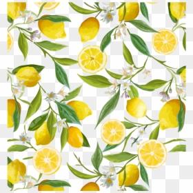 Lemon Background, Hd Wallpaper - Transparent Background Lemon Png, Png Download - yellow green background png