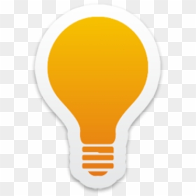 Bulb Icon Png - Light Bulb Icon, Transparent Png - bulb illustration png
