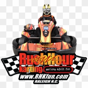 Rush Hour Karting - Inflatable, HD Png Download - kart png
