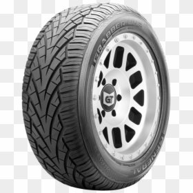 High Performance, All-season Tire - General Tire Grabber Uhp, HD Png Download - two wheeler tyres png