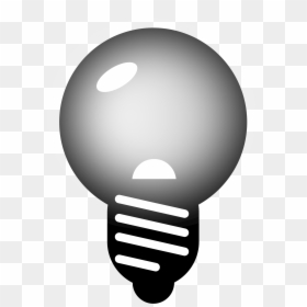 Incandescent Light Bulb Lamp Electric Light Lighting - Ampoule .png, Transparent Png - bulb illustration png