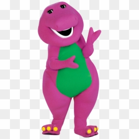 Barney Dinosaur - Barney: Most Lovable Moments (2012), HD Png Download - barney logo png