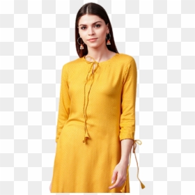 Formal Wear, HD Png Download - ladies kurti png