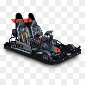 Battery Go Kart 2 Seater, HD Png Download - kart png
