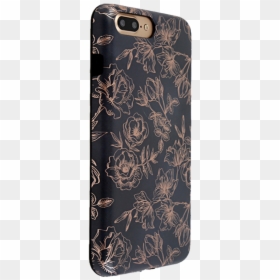 Wallpaper, HD Png Download - gold floral design png