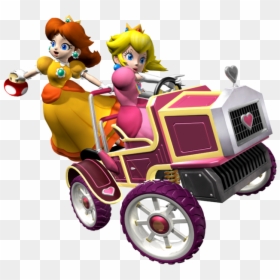 Mario Kart Double Dash Png - Peach And Daisy Mario Kart, Transparent Png - kart png
