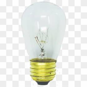 Incandescent Light Bulb, HD Png Download - bulb illustration png