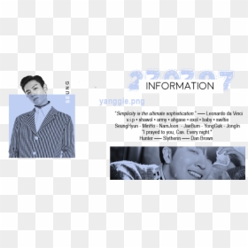 Formal Wear , Png Download - Girl, Transparent Png - yongguk png
