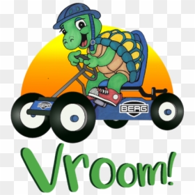My Vroom Logo - Pedal Go Kart Logo, HD Png Download - kart png