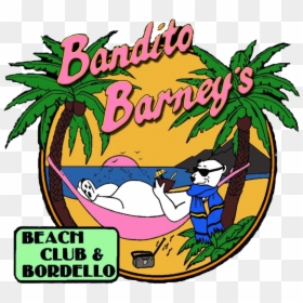 Bandito Logo - Banditos Bar East Dundee, HD Png Download - barney logo png