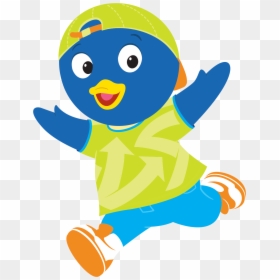 Movement Clipart Cartoon - Backyardigans Movies To Music, HD Png Download - up movie png