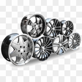 Alloy Wheels - Car Alloy Wheels Png, Transparent Png - two wheeler tyres png