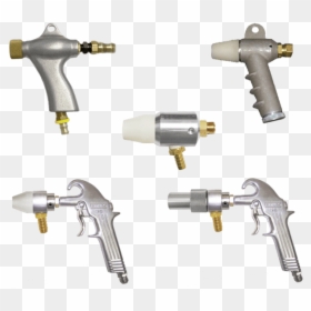 Cabinet Sandblaster Gun, HD Png Download - gun blast png