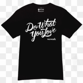 Wework T-shirt - Active Shirt, HD Png Download - wework logo png