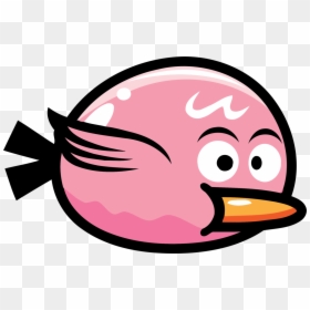 Pink,head,cheek - Flying Bird Png For Game, Transparent Png - sonic face png