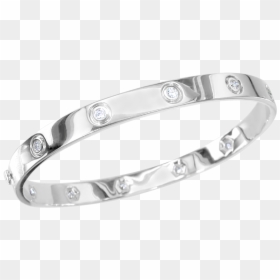 Bangle, HD Png Download - diamond bangles png