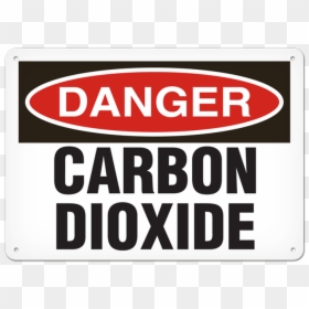 Danger, HD Png Download - carbon dioxide png
