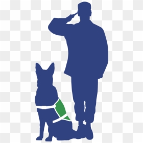 Veterans Day West Point, HD Png Download - service dog png