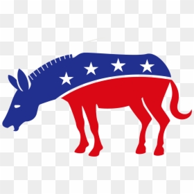 United States Donkey Stronger Together Democratic Party - Transparent Background Democrat Donkey Png, Png Download - democracy png