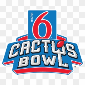 Motel 6 Cactus Bowl Logo, HD Png Download - arizona state png