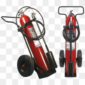 Wheeled Co2 Extinguisher Ansul Cd 50 D 1, HD Png Download - carbon dioxide png