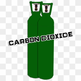 Water Bottle, HD Png Download - carbon dioxide png
