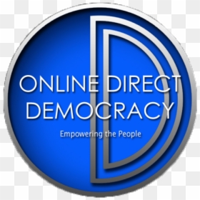 Online Direct Democracy Party - Online Direct Democracy, HD Png Download - democracy png