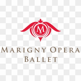 Moh Ballet Logo-1000 - Marigny Opera Ballet, HD Png Download - 1000 png