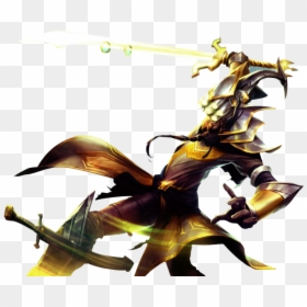 Thumb Image - League Of Legends Master Yi Png, Transparent Png - maestro png
