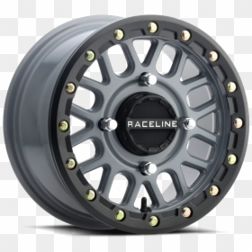 Raceline A93sg Wheel 4lug Stealth Grey 1000 - Ultra Warlock Dually Wheel, HD Png Download - 1000 png