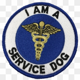 "service Dog - Service Dog Patches, HD Png Download - service dog png