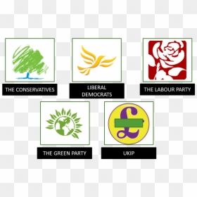 Political Party Logos Uk, HD Png Download - democracy png