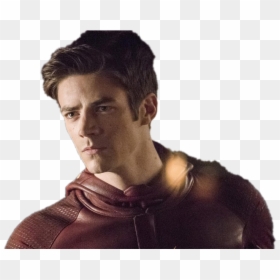 Leather Jacket, HD Png Download - barry allen png