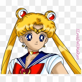 Sailor Moon Face Png, Transparent Png - sailor moon png