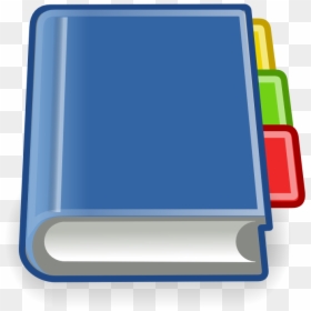 Book Icon Free, HD Png Download - book icon png