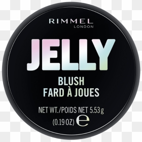 Rimmel Jelly Blush Swatches, HD Png Download - blush png