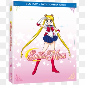 Sailor Moon Season 1 Blu Ray, HD Png Download - sailor moon png