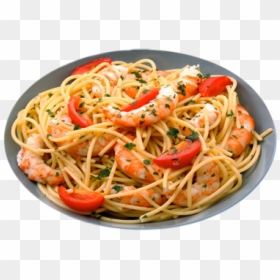 Transparent Seafood Pasta Png, Png Download - spaghetti png