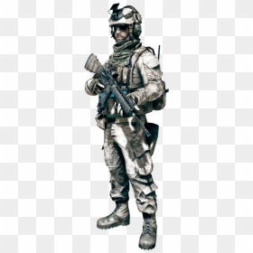 Battlefield 3 Assault Class, HD Png Download - battlefield 1 png