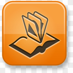 Clip Art, HD Png Download - book icon png