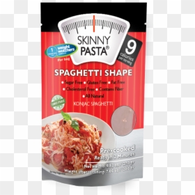 Skinny Pasta Konjac Noodles, HD Png Download - spaghetti png