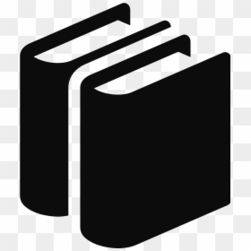Kailua Kona Public Library Book Sale - Books Icon Png Black, Transparent Png - book icon png