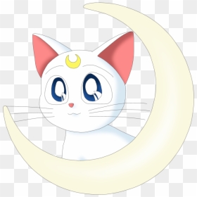 Sailor Moon Luna White, HD Png Download - sailor moon png