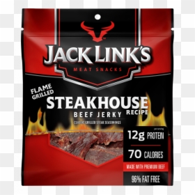 Jack Link's Teriyaki Beef Jerky, HD Png Download - steak png