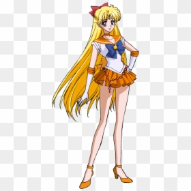 Eternal Sailor Venus Crystal, HD Png Download - sailor moon png
