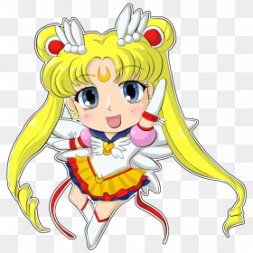 Sailor Moon Chibi Png, Transparent Png - sailor moon png