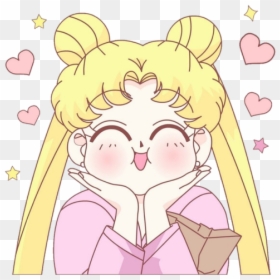 Kawaii Sailor Moon Aesthetic, HD Png Download - sailor moon png